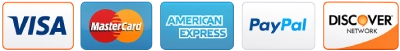 Accepted cards